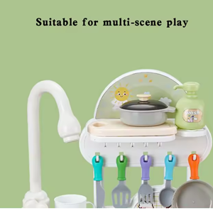اسباب بازی سینک ظرفشویی پایه دار کودک Fun Kitchen Sink_اسباب بازی